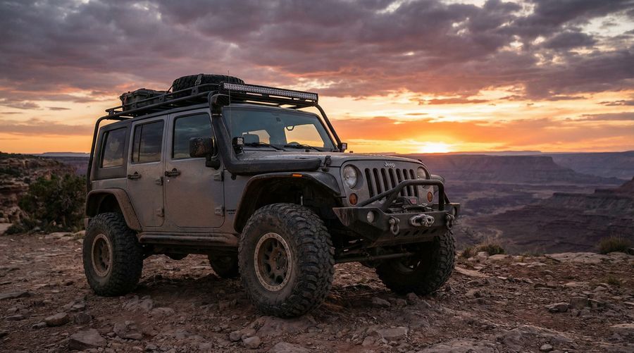 18禁越野车改装视频